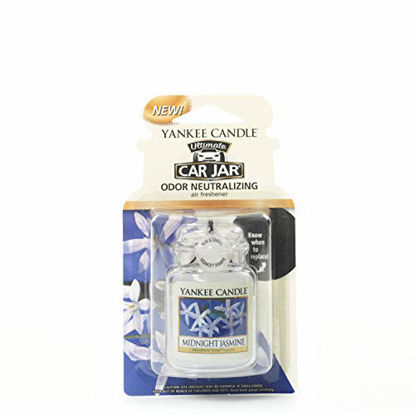 Picture of Yankee Candle Car Jar Ultimate, Midnight Jasmine