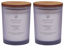 Picture of Chesapeake Bay Candle Scented Candles, Serenity + Calm (Lavender Thyme) Medium (2-Pack)