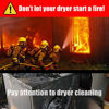 Picture of Dryer Vent Cleaner Kit Vacuum Hose Attachment Brush Lint Remover Power Washer and Dryer Vent Vacuum Hose