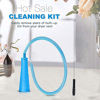Picture of Dryer Vent Cleaner Kit Vacuum Hose Attachment Brush Lint Remover Power Washer and Dryer Vent Vacuum Hose