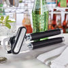 Picture of KitchenAid Classic Multifunction Can Opener / Bottle Opener, 8.34-Inch, Black