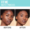Picture of Maybelline Fit Me Matte + Poreless Liquid Foundation Makeup, Deep Golden, 1 fl; oz; Oil-Free Foundation