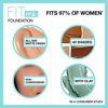 Picture of Maybelline Fit Me Matte + Poreless Liquid Foundation Makeup, Coconut, 1 fl. oz. Oil-Free Foundation