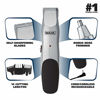 Picture of Wahl Groomsman Cord/Cordless Beard, Mustache Hair & Nose Hair Trimmer for Detailing & Grooming - Model 5623