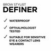 Picture of L'Oreal Paris Makeup Brow Stylist Definer Waterproof Eyebrow Pencil, Taupe, 0.003 Fl Oz