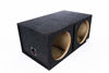 Picture of Atrend Bbox E12DSV Pro-Series 12 Dual Vented Subwoofer Enclosure, charcoal