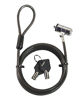 Picture of Sendt 10 Foot Black Notebook/Laptop Keyed Lock Security Cable Extra Long!