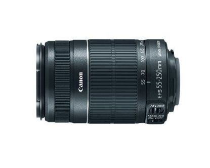 Picture of Canon EF-S 55-250mm f/4.0-5.6 IS II Telephoto Zoom Lens
