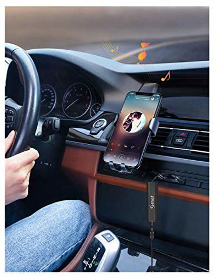 GetUSCart- Smof Ground Loop Noise Isolator for Car Audio/Home Stereo ...
