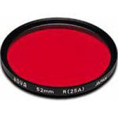 Picture of Hoya 67mm HMC Screw-in Filter - Red