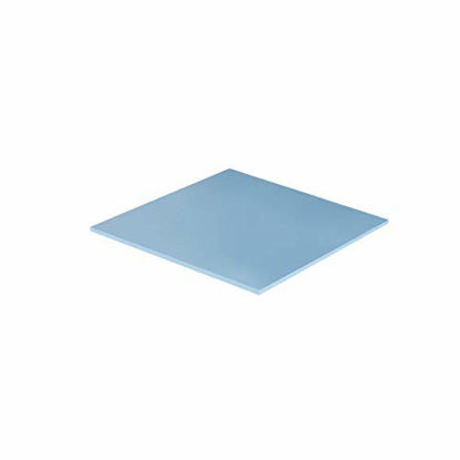 Picture of ARCTIC Thermal Pad 50 x 50 x 1.0 mm (Pack of 1) - Thermal Compound for All Coolers, Efficient Thermal Conductivity, Gap Filler, Non-Stick, Safe Handling, Easy to Apply - Blue