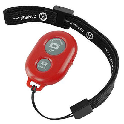 Picture of CamKix Camera Shutter Remote Control with Bluetooth Wireless Technology - Create Amazing Photos and Videos Hands-Free - Works with Most Smartphones and Tablets (iOS and Android)