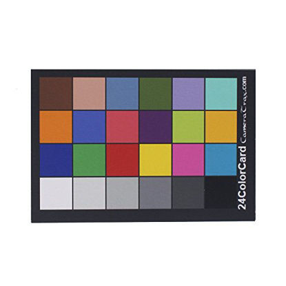 Picture of CameraTrax 24ColorCard-2x3 with White Balance and User Guidebook
