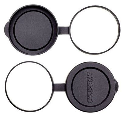 Picture of Opticron Rubber Objective Lens Covers 50mm OG L Pair fits models with Outer Diameter 60~62mm