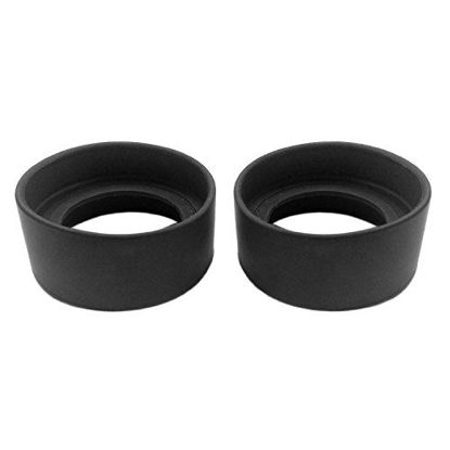 Picture of AmScope EG-SM Microscope Eyepiece Eyeshields or Eye-guards