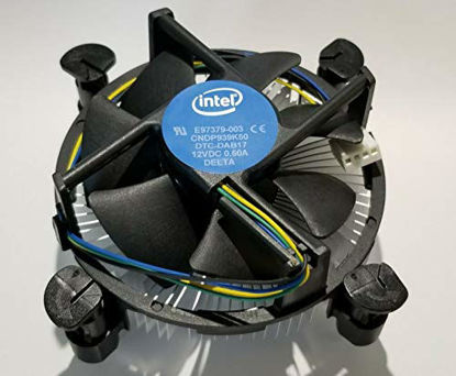 Picture of Intel i3/i5/i7 LGA115x CPU Heatsink and Fan E97379-003