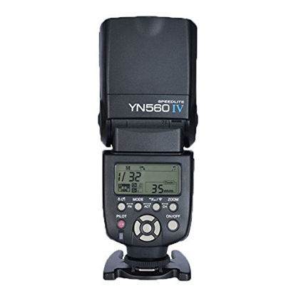 Picture of Yongnuo YN-560IV(560III upgrade version,a Combination of YN-560 III and YN560-TX all functions) 2.4G Wireless Flash Speedlite Trigger Controller for Canon Nikon Olympus Pentax