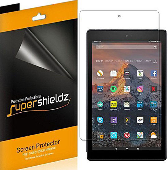 Picture of (3 Pack) Supershieldz for All New Fire HD 10 Tablet 10.1 inch (9th and 7th Generation, 2019 and 2017 Release) Screen Protector, High Definition Clear Shield (PET)