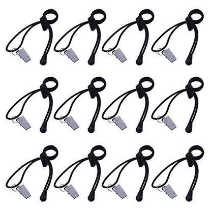 Picture of Mudder Backdrop Background Clips Holder for Photo Video Studio, 12 Pack, Black