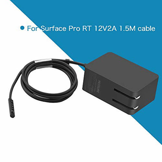 12V 3.58A AC Power Adapter Charger For Microsoft Surface Pro 1 & 2 - Windows 8/10