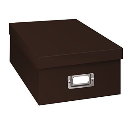 Picture of Pioneer Photo Albums B-1S Photo Storage Box, Dark Brown