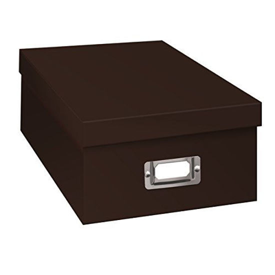 Picture of Pioneer Photo Albums B-1S Photo Storage Box, Dark Brown