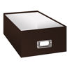 Picture of Pioneer Photo Albums B-1S Photo Storage Box, Dark Brown