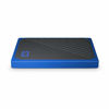 Picture of WD 500GB My Passport Go SSD Cobalt Portable External Storage, USB 3.0 - WDBMCG5000ABT-WESN