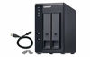 Picture of QNAP TR-002 2 Bay Hard Drive Enclosure Direct Attached Storage (DAS) with Hardware RAID USB 3.2 Gen 2 Type-C