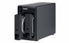Picture of QNAP TR-002 2 Bay Hard Drive Enclosure Direct Attached Storage (DAS) with Hardware RAID USB 3.2 Gen 2 Type-C