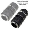 Picture of Fotodiox Pro Lens Mount Adapter Compatible with Rolleiflex SL66 Series Lens to Canon EOS (EF, EF-S) Mount D/SLR Camera Body - with Gen10 Focus Confirmation Chip and Built-in Focusing Helicoid