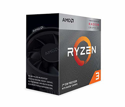 Picture of AMD Ryzen 3 3200G 4-Core Unlocked Desktop Processor with Radeon Graphics