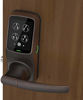 Picture of Lockly Secure Pro - Latch Edition | Bluetooth Fingerprint WiFi Keyless Entry Smart Door Lock (PGD 628W) Secure Keypad | 3D Fingerprint Reader | iOS Android Compatible (Latch, Venetian Bronze)