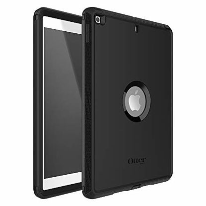 Picture of OtterBox DEFENDER SERIES Case for iPad 8th & 7th Gen (10.2" Display - 2020 & 2019 version) - BLACK