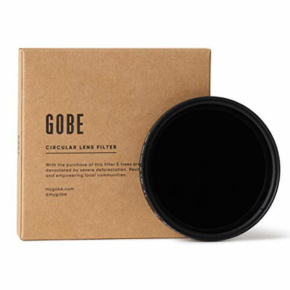 Picture of Gobe 67mm ND2-400 Variable ND Lens Filter (2Peak)