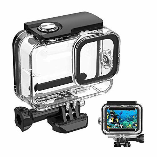 Gopro Case HONGDAK 60M/196FT Waterproof Housing Case for GoPro