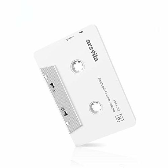 GetUSCart- Arsvita Car Audio Bluetooth Cassette Adapter, Tape