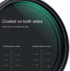 Picture of K&F Concept 37mm ND Filter Neutral Density Variable Filter ND2 to ND32 for Camera Lens NO X Spot,Nanotec,Ultra-Slim,Weather-Sealed