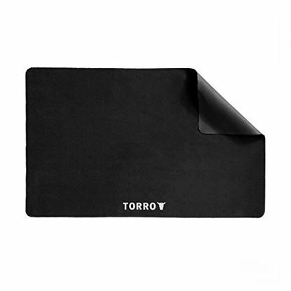 28.5 x 17.8 cm Ultra Soft Anti Static Highly Absorbent Chemical Free TORRO Microfiber Cleaning Cloth Compatible with Apple MacBook Pro 13 Black 