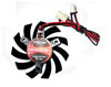 Picture of Evercool Video Card 70x70x10mm 12 Volt Frame Less Fan VC-EC7010M12C-B