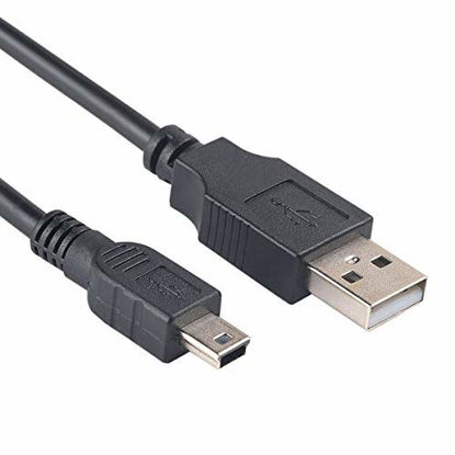 Picture of USB PC Charger Charging Cable Cord for TI-84 Plus CE Graphing Calculator