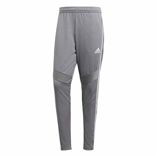 Picture of adidas Men's Standard Tiro 19 Training Pants, Grey/White, 4X-Large/Tall