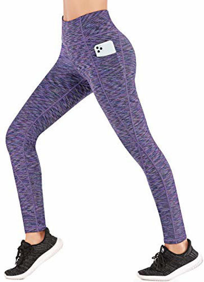 GetUSCart- Heathyoga Yoga Pants for Women with Pockets High Waisted Leggings  with Pockets for Women Workout Leggings for Women