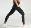 Picture of Dragon Fit High Waist Yoga Leggings with 3 Pockets,Tummy Control Workout Running 4 Way Stretch Yoga Pants (Medium, Charcoal Gray)
