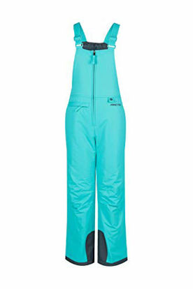 Picture of Arctix Kids Insulated Snow Bib Overalls, Bluebird, Medium Husky