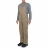 Picture of Arctix Men's Essential Insulated Bib Overalls, Khaki, Medium (32-34W 34L)