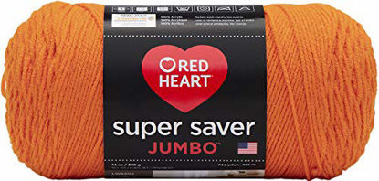 Picture of Red Heart Super Saver Jumbo E302C, Pumpkin