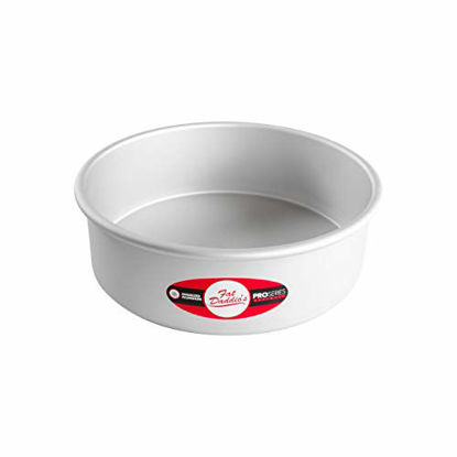 Picture of Fat Daddio's Round Cake Pan, 10 x 3 Inch, Silver