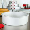 Picture of Fat Daddio's Round Cake Pan, 10 x 3 Inch, Silver