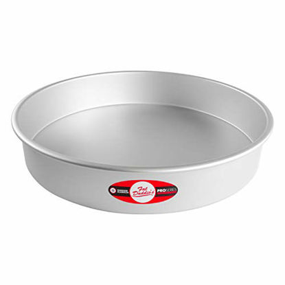 Picture of Fat Daddio's Round Cake Pan, 16 x 3 Inch, Silver